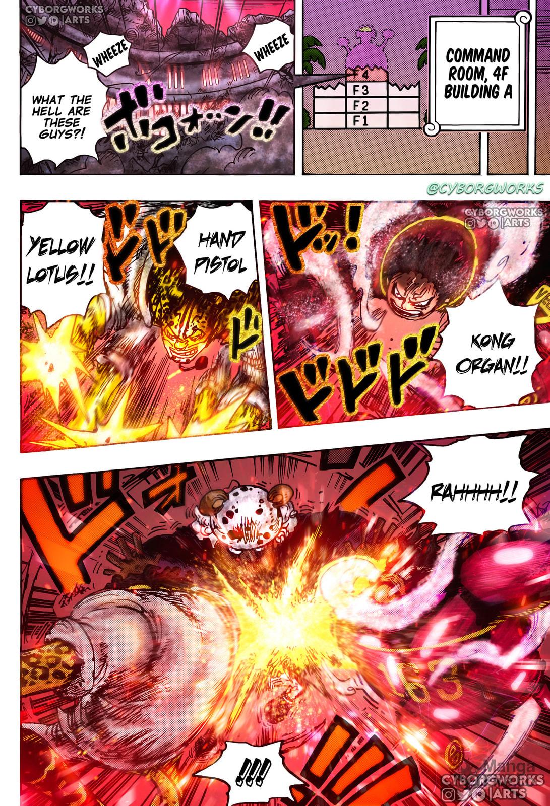 One Piece Digital Colored Chapter 1077 image 15